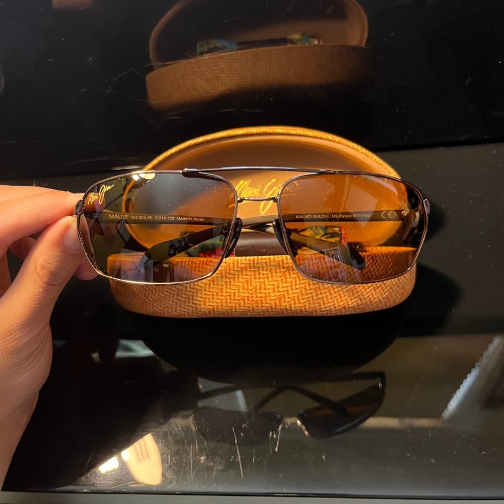 Maui Jim The Bird Brown Sunglasses